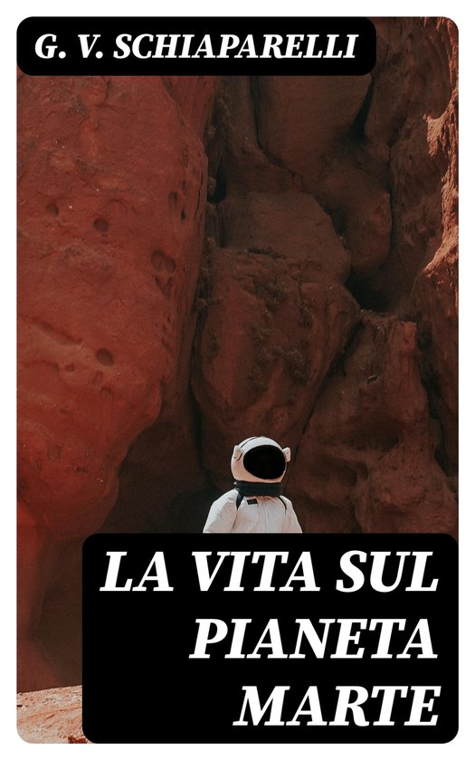La Vita Sul Pianeta Marte - cover
