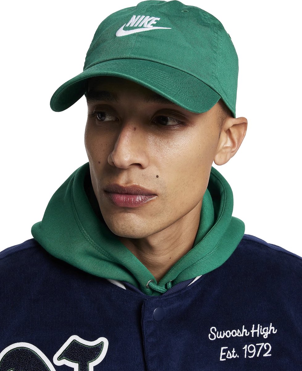 Nike Club Unstructured Skate Cap 1 Groen
