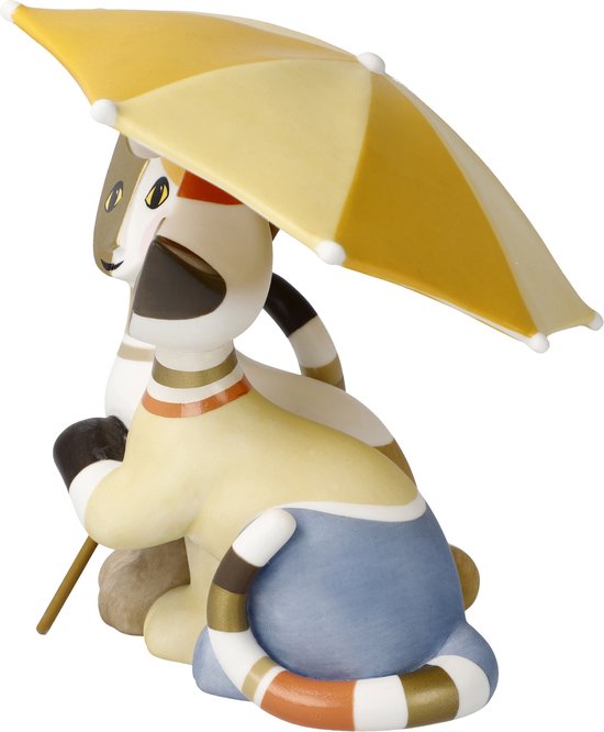 Goebel - Rosina Wachtmeister | Statue / figurine décorative Amici sotto l'ombrello | Porcelaine - 12cm - 2024