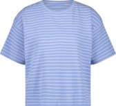 Hunkemöller Pyjamatop Blauw XL