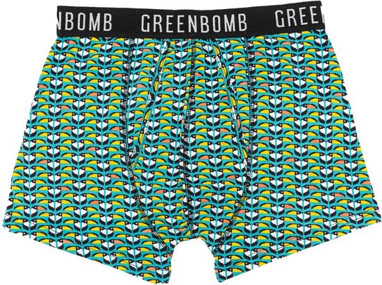 GreenBomb - boxershort toekans
