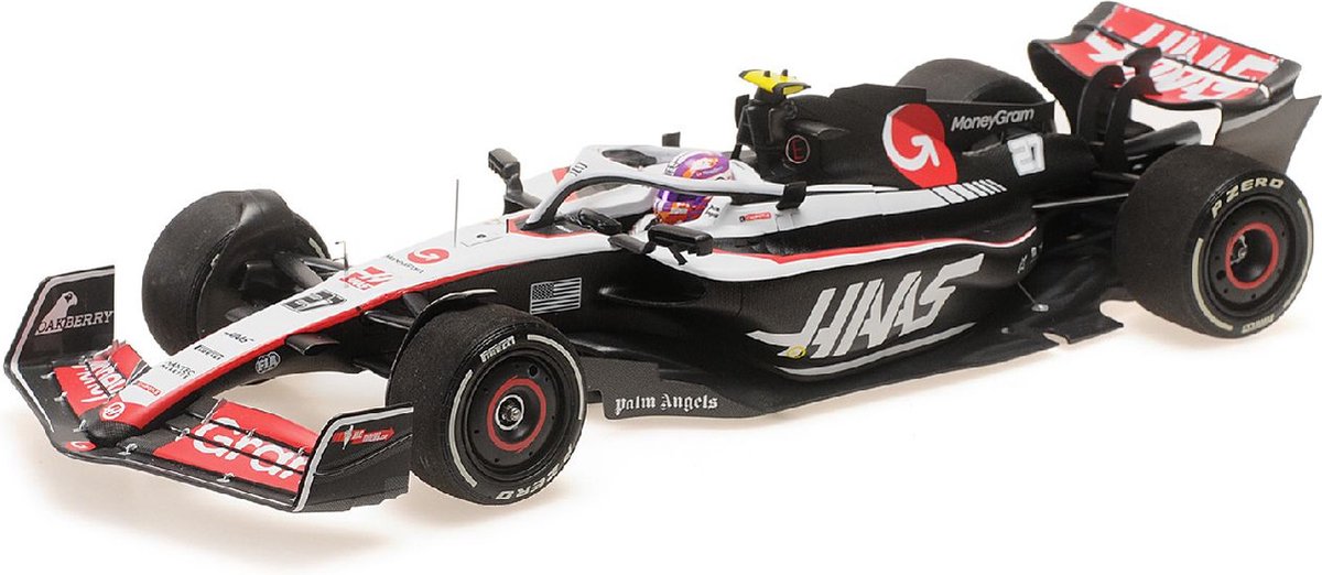 Moneygram Haas F1 Team VF-23 N. Hülkenberg 2023 - 1:18 - Minichamps