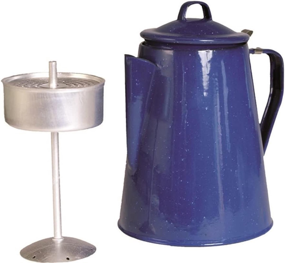 Koffiepot email met Percolator (12 TA.)