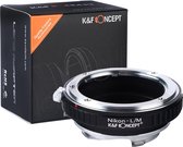 K&F Concept - Universele Mount Adapter voor Camera - Compatibel met Diverse Lenzen - Fotografie Accessoire - Lensadapter - Camera Accessoire