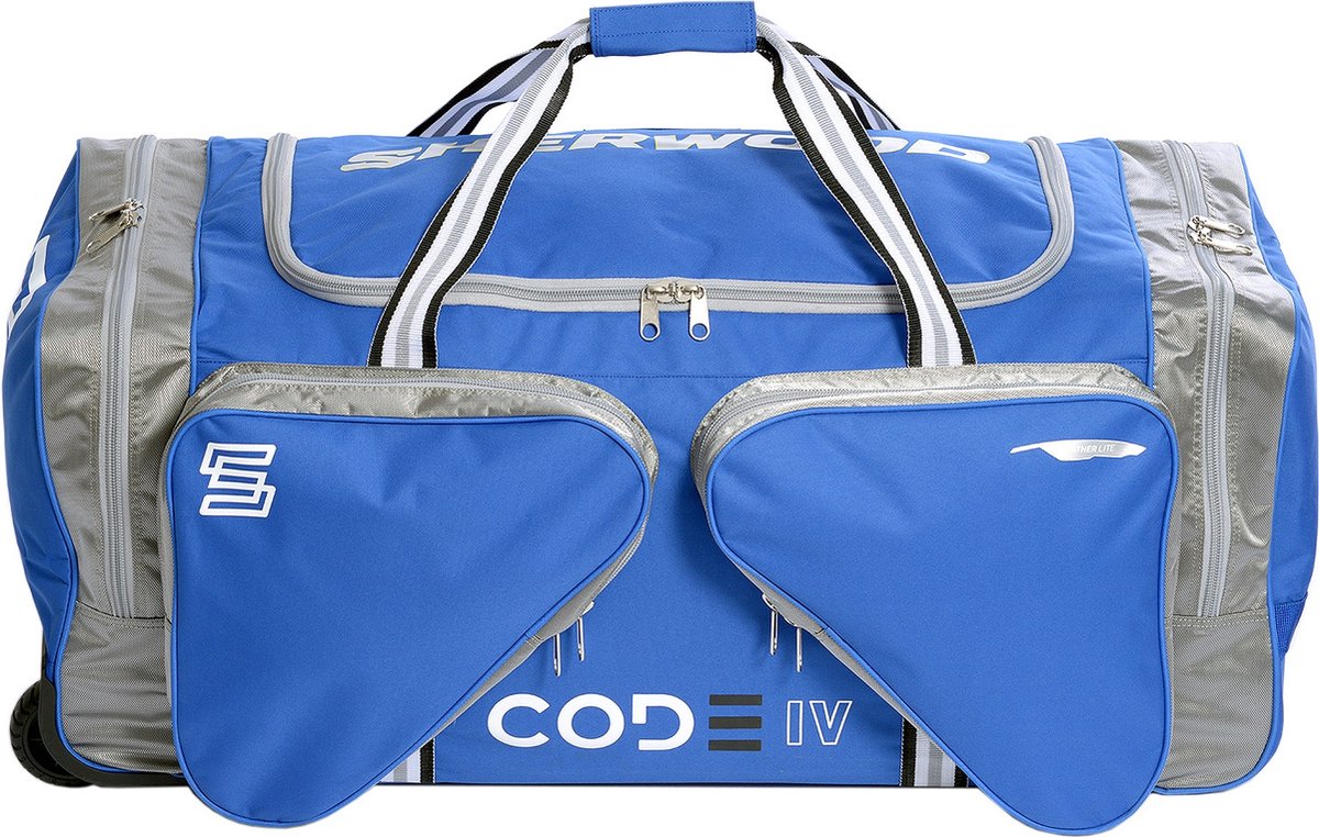 IJshoceky roltas / wheelbag maat s blauw Sherwood COD IV