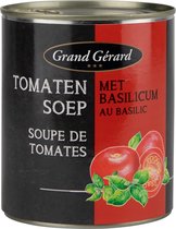 Grand Tomatensoep met basilicum 6 blikken x 800 milliliter