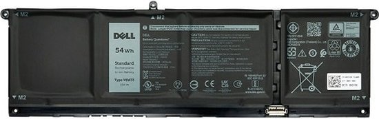 Dell 4-Cell 54WHr Laptop Battery Vostro 5415, Latitude 3320 - XDY9K