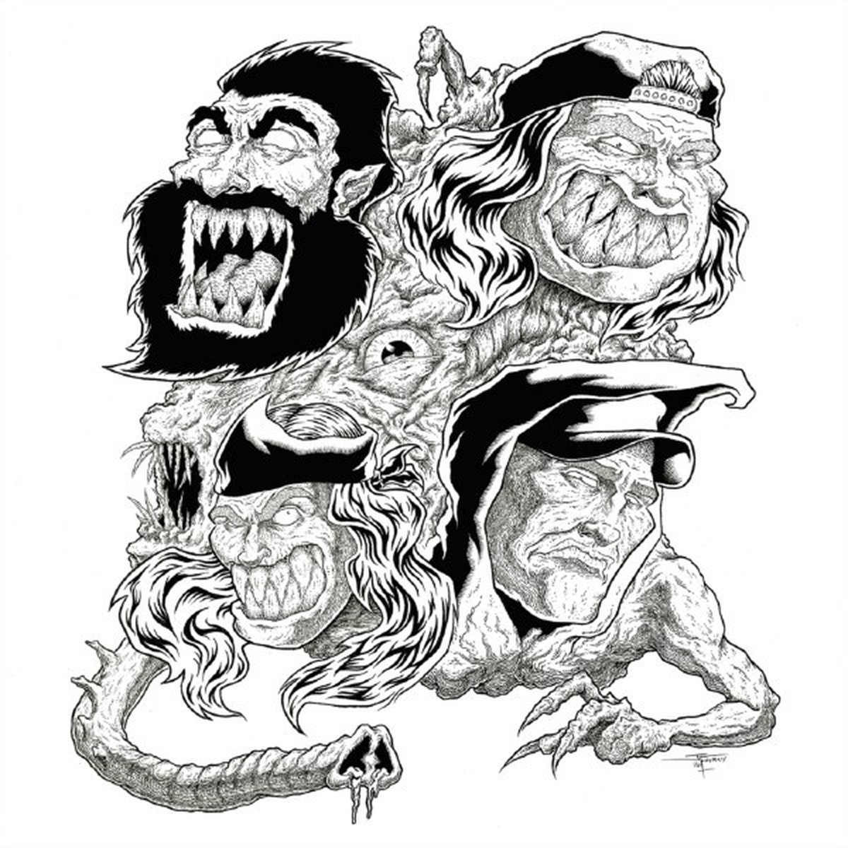 MF Ruckus - The Front Lines of Good Times Vol. I (LP)