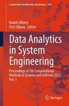 Lecture Notes in Networks and Systems 910 - Data Analytics in System Engineering