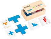 Educo Figuren leggen - Oppervlaktes - Houten speelgoed - Houten puzzel - Educatief speelgoed - Kinderspeelgoed - Incl. opbergkist - Vanaf 4 jaar