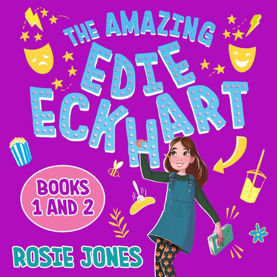 The Amazing Edie Eckhart - cover