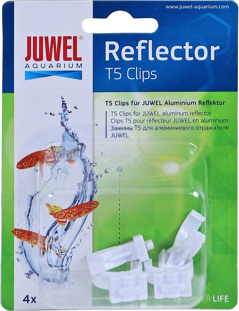 Juwel reflector clips HiLite T5