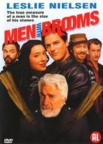 Men With Brooms [DVD] Michelle Nolden,Leslie Nielsen,Jed Rees,James Allod