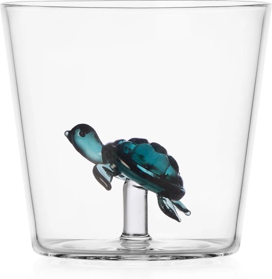 Service à Boissons De Noël Ichendorf Milano - 16 Pièces - Verre Borosilicate - Neuf
