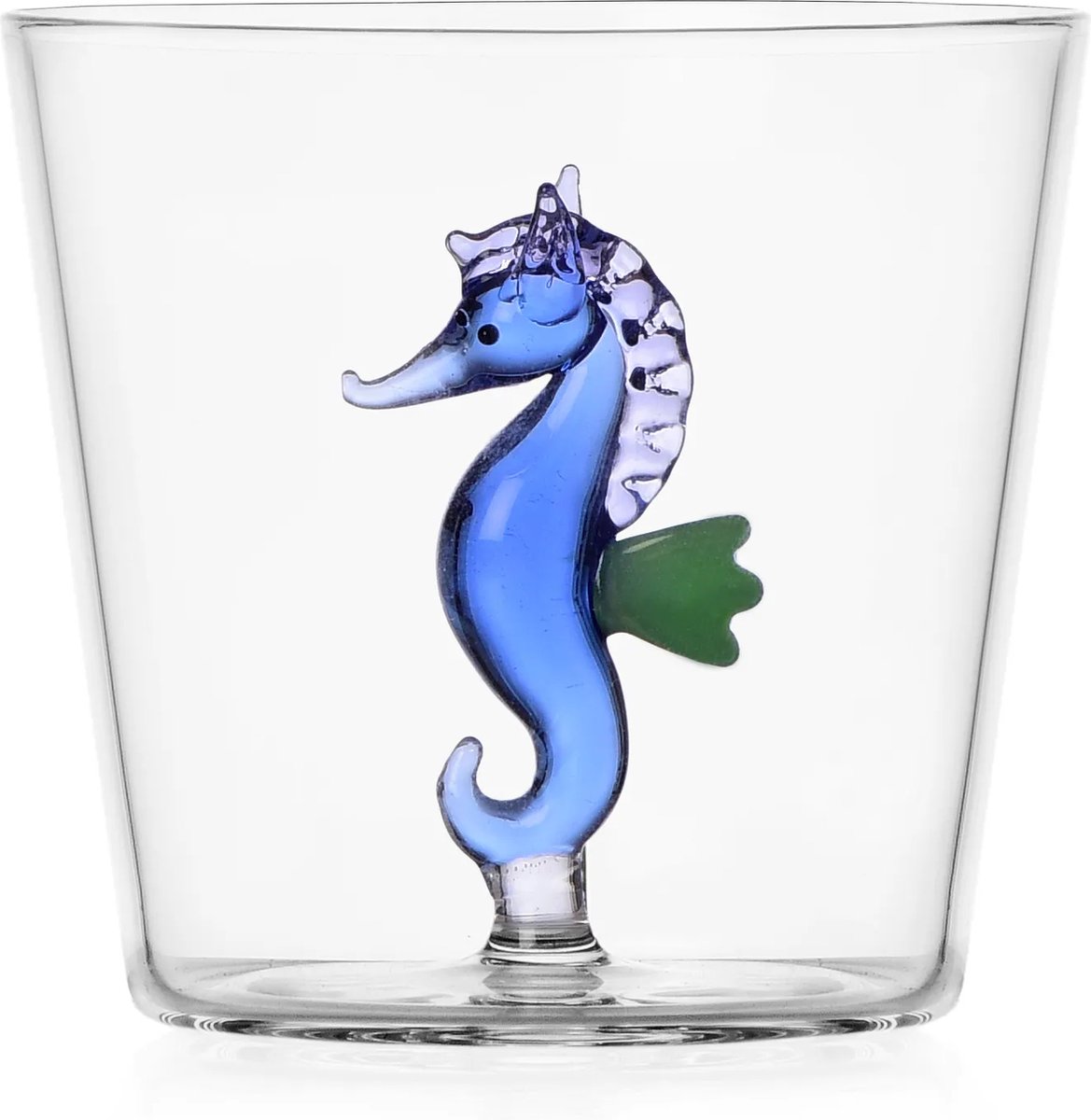 Ichendorf Milano Waterglas Marine Garden Zeepaard Blauw