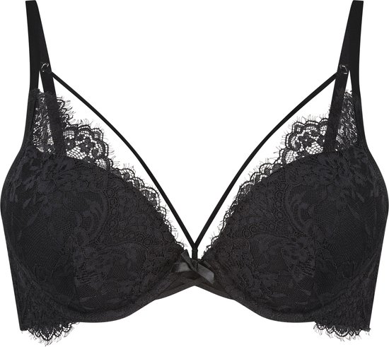 Hunkemöller Soutien-gorge préformé à armatures maximiseur Arabella Zwart B70