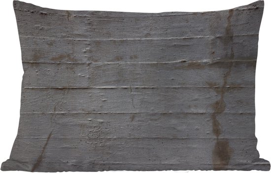 Coussins d'extérieur - Béton - Pierre - Grijs - 60x40 cm - Résistant aux intempéries