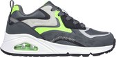 Skechers Uno Gen1 - Color Surge Sneakers Laag - donkergrijs - Maat 39