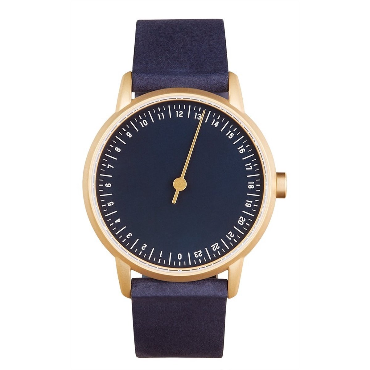 Slow Watches - SLOW ROUND 10 - Polshorloge - Unisex - Quartz