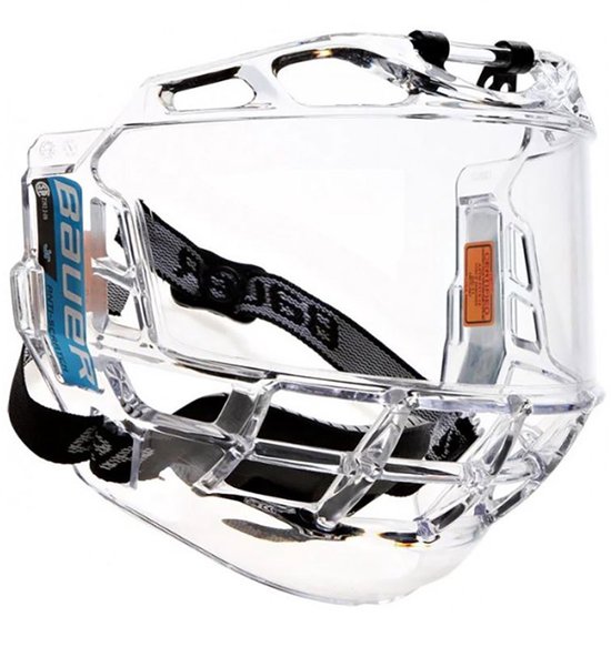 Bauer Hockey Concept Iii Ijshockeyvizier Transparant