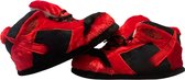 Fluff Kicks - Pantoufles Sneaker - Pantoufles femmes - Pantoufles - Nike Style - Cadeau - Valentine - Baskets pour femmes - Semelle en caoutchouc - Unisexe - jusqu'à la taille 43