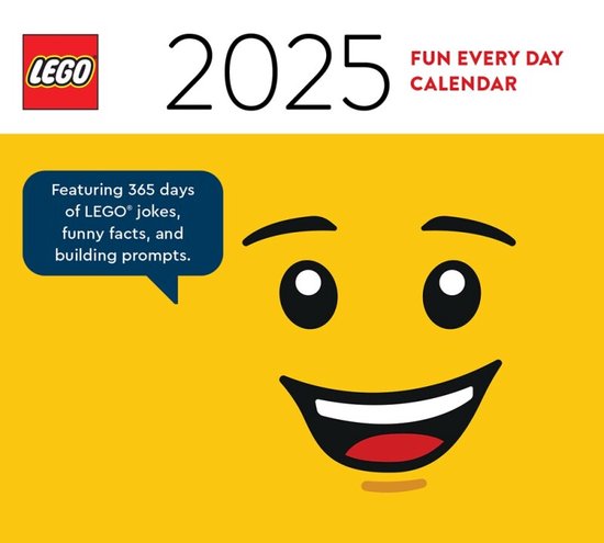 LEGO scheurkalender 2025