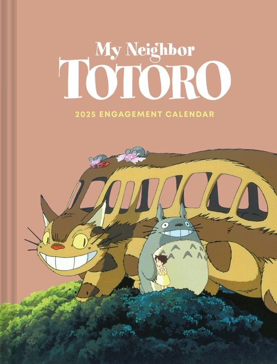Studio Ghibli My Neighbor Totoro 2025 Engagement Calendar bol
