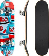 Osprey x Volkswagen® Comic 31" Double Kick Skateboard : style et performance ultimes