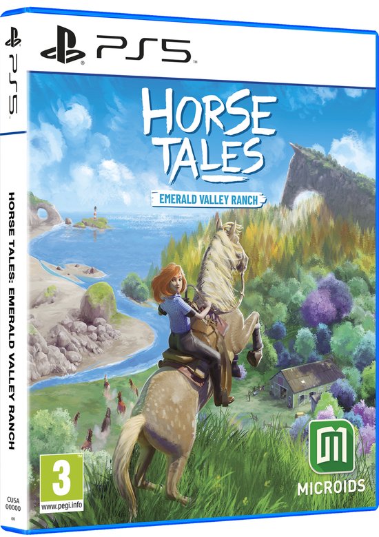Horse Tales: Emerald Valley Ranch Limited Edition - PS5