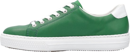RIEKER L59L1-52 Sneaker groen maat 40