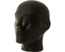 Mister B dikke rubber latex anatomische neus masker - S/M