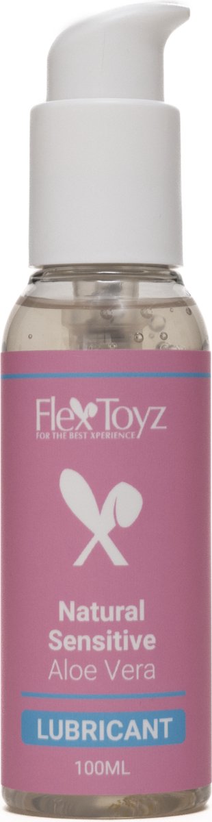 Goedkoopste Flextoyz - Glijmiddel - Waterbasis - Aloe Vera - Natuurlijke Ingrediënten