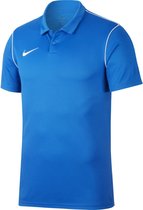 Nike Dry Park 20 Polo - Tennisshirt - Blauw - Heren