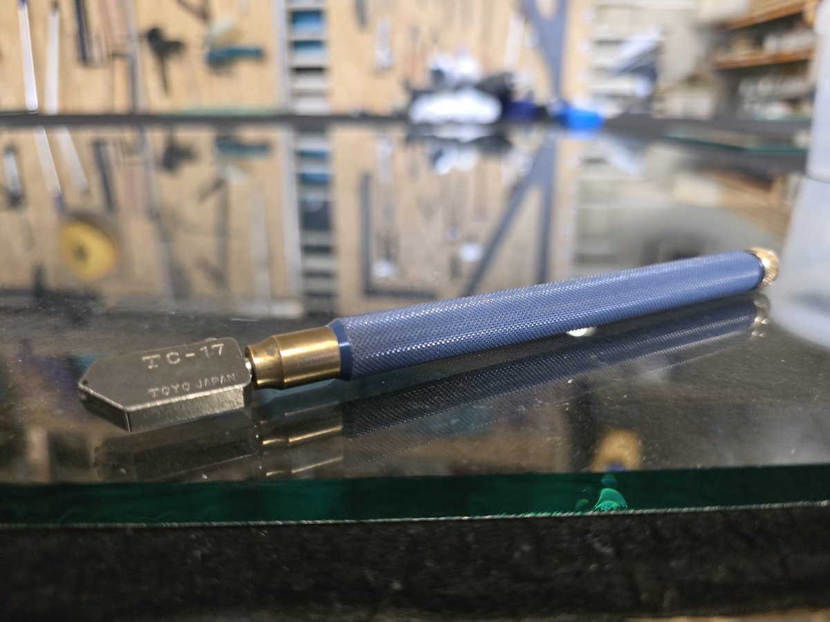 Professionele Glassnijder Toyo TC 17 Toyo glassnijder Glas snijden TC17 bol