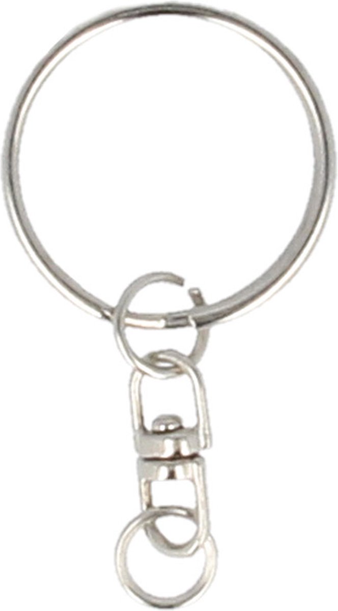 Artemio 10 sleutelhangers 25 mm