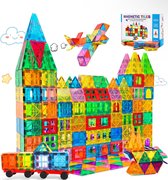 Magnetic Tiles 3D - Intelligence TOY - 100stuks - Magnetisch Speelgoed – Constructie speelgoed - Magnetische tegels - Montessori speelgoed