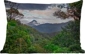Buitenkussens - Tuin - Jungle - Berg - Costa Rica - Jongetjes - Meiden - Kinderen - 50x30 cm