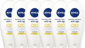 Nivea Crème Mains Anti-Âge - avec Filtres Q10 et UV - 6 x 125 ml