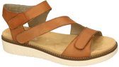 Remonte -Dames - cognac/caramel - sandalen - maat 38