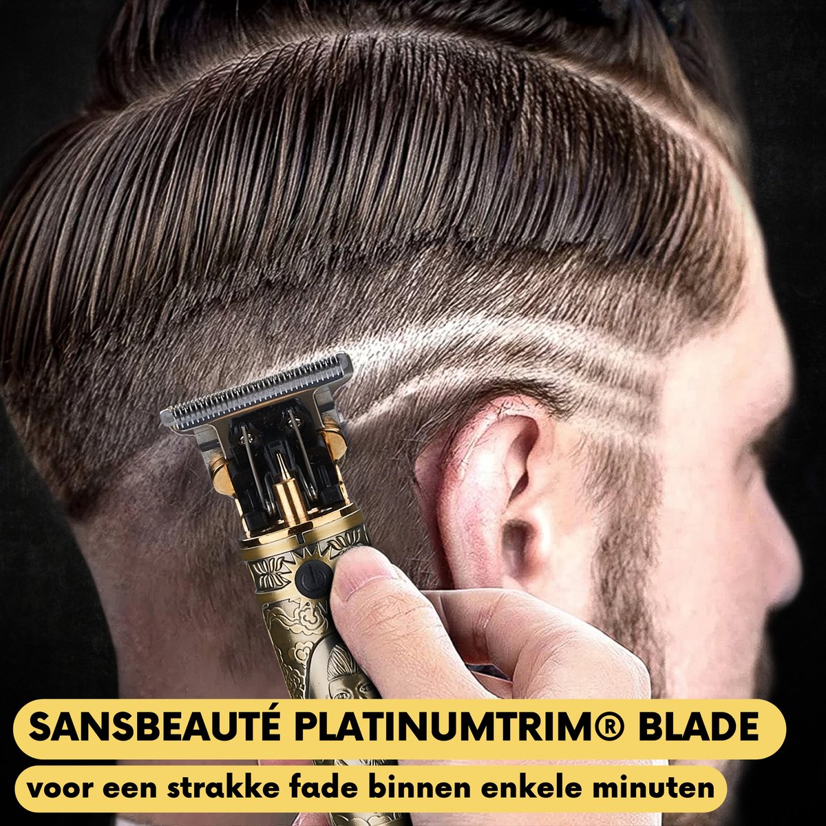 Sansbeauté Buddha Trimmer – T-blade tondeuse 180 min thumbnail 6