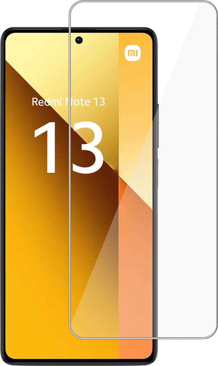 Screenprotector geschikt voor Xiaomi Redmi Note 13 4G / POCO M6 4G – Gehard Glas - Proteqt+