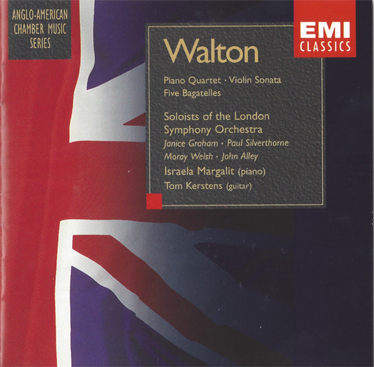William Walton: Piano Quartet; Violin Sonata; Five Bagatelles