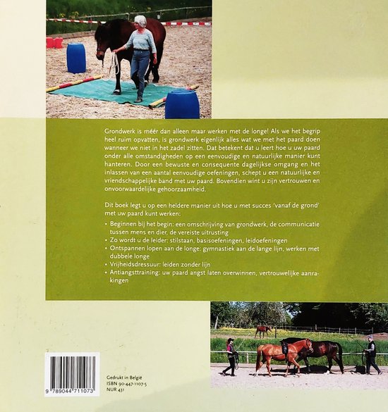 Handboek grondwerk met paarden, C. Lange 9789044711073 Boeken bol
