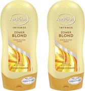 Andrélon Après-Shampooing Blond d'Été 2 x 300 ml