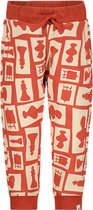 Jip The New Chapter D401-0612 Unisex Broek - Art academy AOP - Maat 74