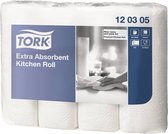 TORK 120305 Keukenrol extra absorberend Aantal: 2448 stuk(s)