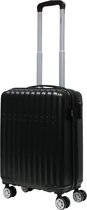 Benzi Crato Handbagage koffer - 52 cm - Zwart