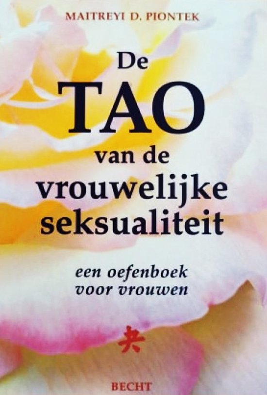 De tao van de vrouwelijke seksualiteit - cover