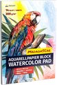 Tritart - Aquarelpapier - A2 - 14 vellen - 300g/m2 - Wit - Zuurvrij - Schilderen en Schetsen