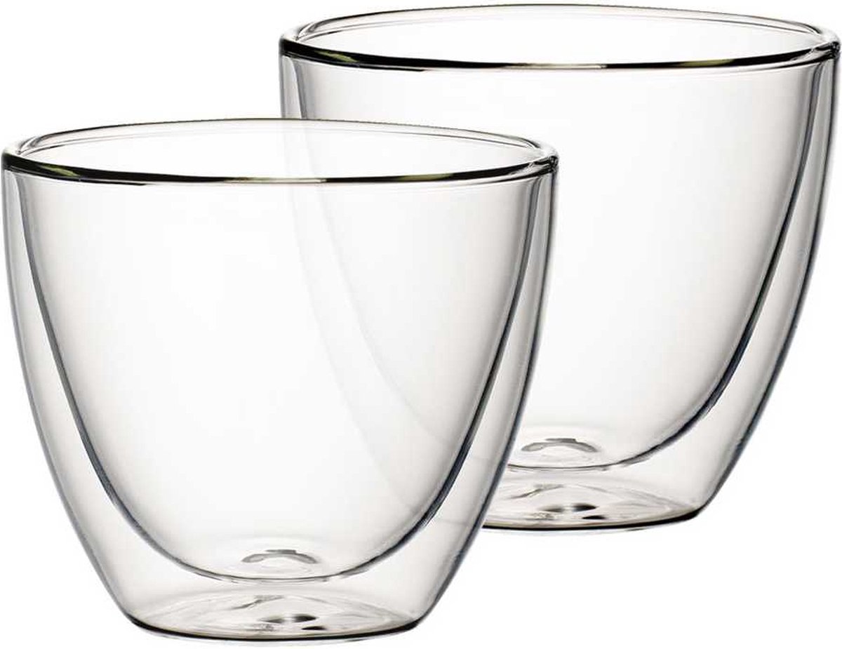 Villeroy & Boch Dubbelwandige Glazen Artesano Hot & Cold Beverages 420 ml - 2 Stuks